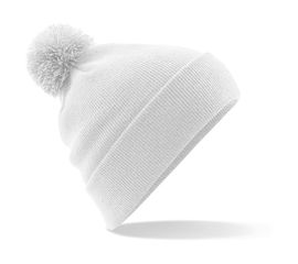 Σκούφος | Original Pom Pom Beanie | B426 _White