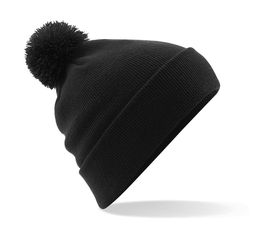 Σκούφος | Original Pom Pom Beanie | B426 Black