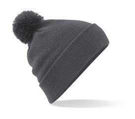 Σκούφος | Original Pom Pom Beanie | B426 Graphite Grey