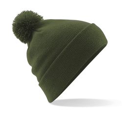 Σκούφος | Original Pom Pom Beanie | B426 Moss Green