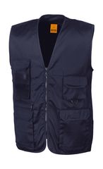 Ανδρικό Τζάκετ Αμάνικο | Safari Waistcoat | R045X Midnight Navy