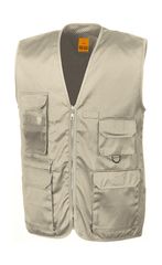 Ανδρικό Τζάκετ Αμάνικο | Safari Waistcoat | R045X Camel