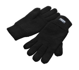 Γάντια | Fully Lined Thinsulate Gloves | R147X Black