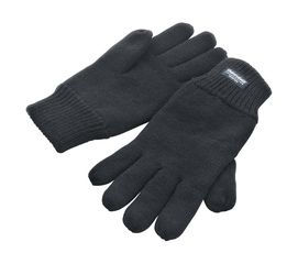 Γάντια | Fully Lined Thinsulate Gloves | R147X Charcoal