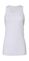 Γυναικεία Τιράντα | Flowy Racerback Tank Top |  8800 _White