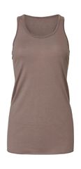 Γυναικεία Τιράντα | Flowy Racerback Tank Top |  8800 Pebble Brown