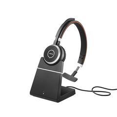 Jabra Evolve 65 SE - UC Mono with Charging Stand