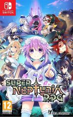 Super Neptunia RPG Re-Release / Nintendo Switch