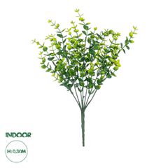 GloboStar® Artificial Garden EUCALYPTUS BRANCH 21065 Διακοσμητικό Κλαδί Ευκάλυπτος Φ17 x Υ30cm