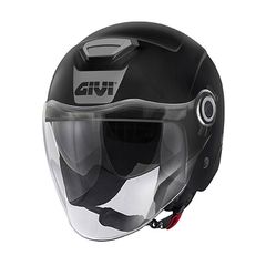 Κράνος Jet Givi H12.5 ECE 22.06 Solid Matt Black