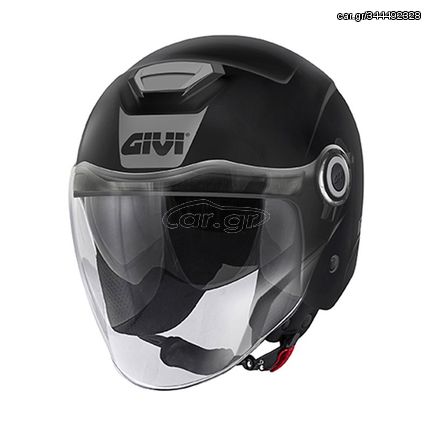 Κράνος Jet Givi H12.5 ECE 22.06 Solid Matt Black