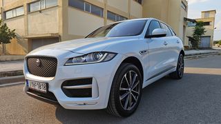 Jaguar F-Pace '16 2.0d 180 Hp AWD Automatic