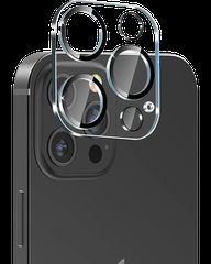Camera Lens Full Cover Tempered Glass for iPhone 12 Pro Max Black Circles