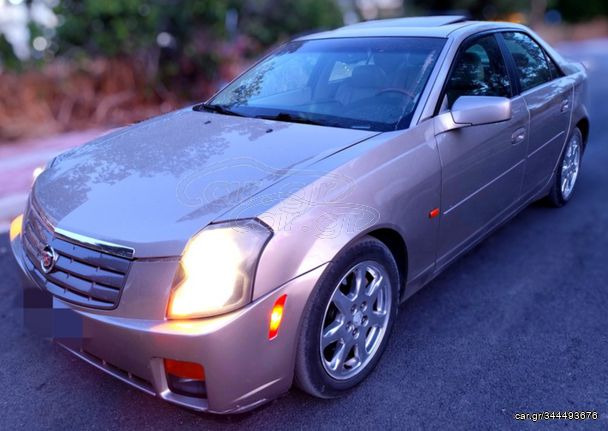 Cadillac CTS '05 ΕΛΛΗΝΙΚΟ 1ΧΕΡΙ ΟΡΟΦΗ!! 3.2-223hp!