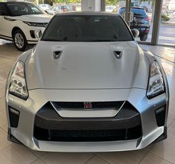 Nissan GT-R '16 3.8 570hp Black Edition Super Silver