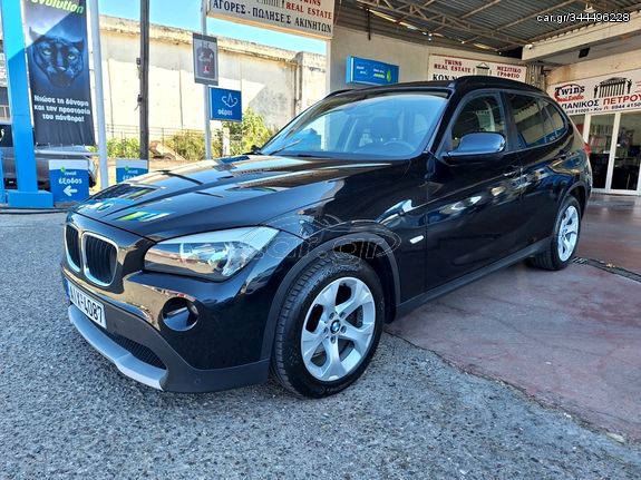 Bmw X1 '12  sDrive18d Sport Line