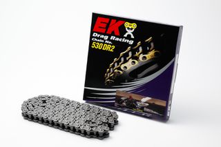 ΑΛΥΣΙΔΑ EK 530 DRZ2 150 LINKS / ΔΟΝΤΙΑ DRAG RACE ΕΝΥΣΧΙΜΕΝΗ ΓΙΑ ΧΡΗΣΗ DRAGSTER HAYABUSA-GSXR-ZX