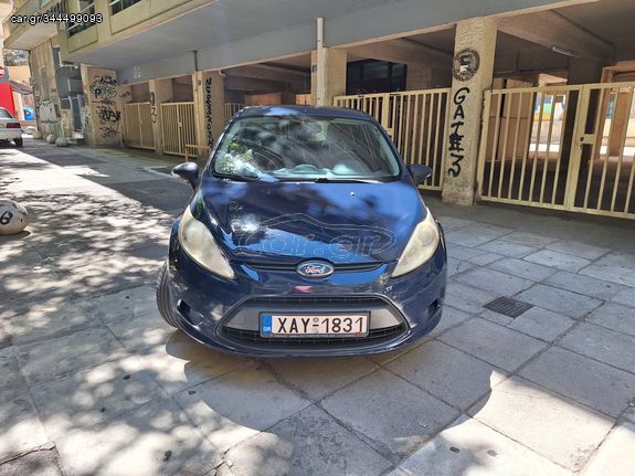 Ford Fiesta 2009 Diesel,Δεν υπάρχει κλιματισμός