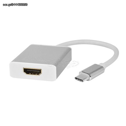 POWERMASTER PM-18231 USB Type C to HDMI Converter