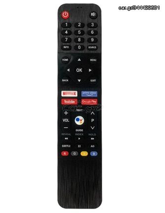 TCL, TESLA, SKYWORTH REMOTE CONTROL BLACK