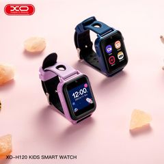 XO H120 Purple puzzle entertainment children's pure game smartwatch