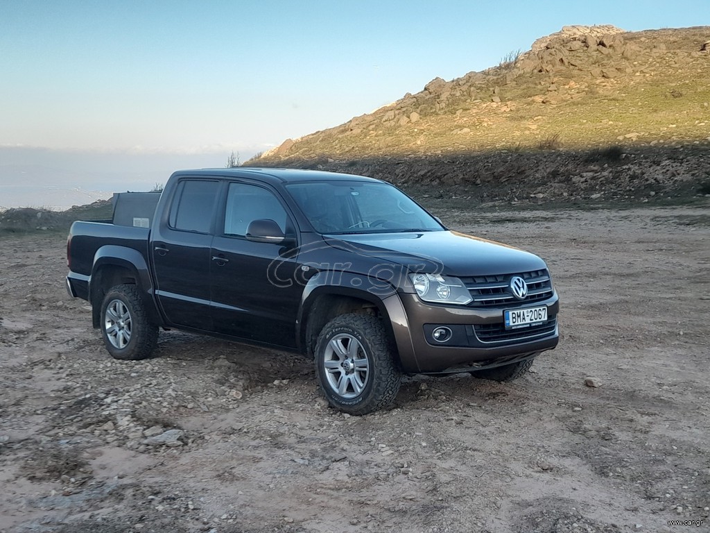 Volkswagen Amarok 2011 4motion