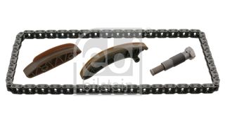 Σετ καδένας χρονισμού FEBI BILSTEIN 30323 Mercedes-Benz C-Class Coupe C204 2100cc C220 CDI 163ps 2011- (0009936276,0009936276S5,6510500000,6510500000S1,6510500011)