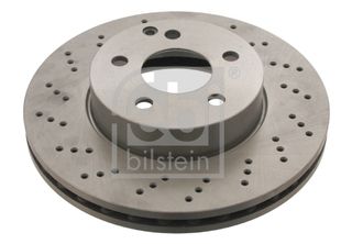 Δισκόπλακα FEBI BILSTEIN 30552 Mercedes-Benz C-Class SW S204 1800cc C250 CGI 204ps 2009-2014 (2044210912,2044212812,2044213612,A2044210912,A2044212812)
