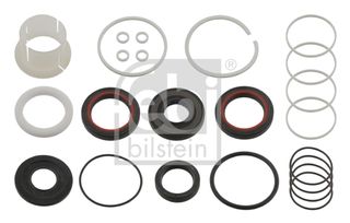 Σετ στεγανοποίησης, πυξίδα διεύθυνσης FEBI BILSTEIN 31519 Mercedes-Benz Sprinter Van 2900cc D 4x4 122ps 1997-2002 (2D1422055E,2D1422055ES1,2D1422055G,2D1422055GS1,2D1422055GX)