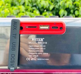 Ασύρματο ηχείο Bluetooth - WS-318 - 810675-thumb-3