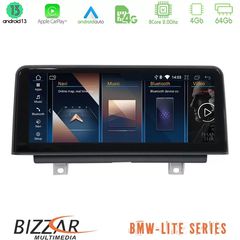 Bizzar Lite Series BMW 3er/4er (F30/F32) 2017- Android13 8Core (4+64GB) Navigation Multimedia 10.25″ HD