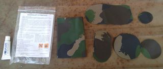 Συλλογή μπαλωμάτων W/L ΗΠΑ