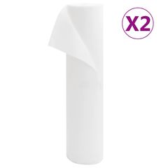 vidaXL Κάλυμμα Φυτών Αντιπαγετικό 2 Ρολά 70 γρ./μ² 50x1,6 μ.