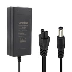 WEKO 24V 3.75A 5.5x2.5mm Τροφοδοτικό