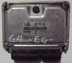 ΕΓΚΕΦΑΛΟΣ ΚΙΝΗΤΗΡΑ 1.9 TDi VW GOLF 4 1998-2004 (EG)