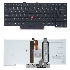 Πληκτρολόγιο - Laptop Keyboard IBM-LENOVO ThinkPad X1 Carbon 1st Gen - Model/Type : 3460 0C02177 // 04Y0786 // GS-84US // 79CH0019-L // 002-11M23LAB01 // SF-2196Backlit Laptop Keyboard US (Κωδ.40469US