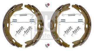 Σετ σιαγόνων φρένων, χειρόφρενο FEBI BILSTEIN 32793 Mercedes-Benz C-Class Coupe C204 1800cc C180 156ps 2011- (0044208620,A0044208620)