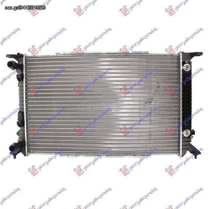 Ψυγείο Νερού 2.0 i Turbo (Αυτόματο Σασμάν) (72x47.7) Porsche Macan 2014-2018