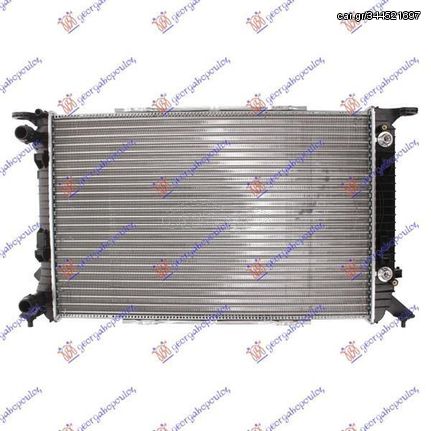 Ψυγείο Νερού 2.0 i Turbo (Αυτόματο Σασμάν) (72x47.7) (Mahle Behr Premium Line) Porsche Macan 2014-2018