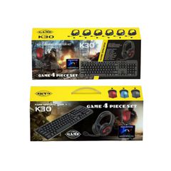 Πλήρες σετ Gaming 4 σε 1 - K30 - 883488