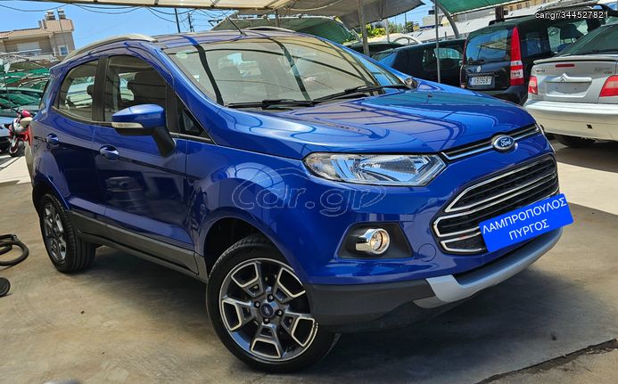 Ford EcoSport '17 140hp *ΠΥΡΓΟΣ 