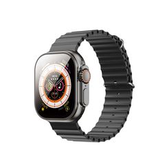 XO M9 Ultra Wireless Charging Smart Sports Call Watch (Black)