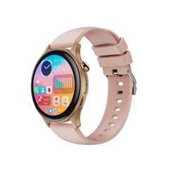 XO J6 smart sports call watch (Rose gold)