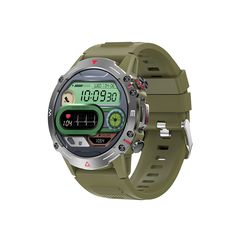 XO J7 Star Round Smart Sports Call Watch (Green)