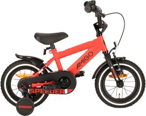 Speeder 12 Inch 21,5 cm Boys Coaster Brake Red/Black