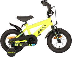 Speeder 12 Inch 21,5 cm Boys Coaster Brake Yellow/Black