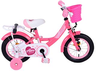 Ashley 12 Inch 21,5 cm Girls Coaster Brake Dark Pink