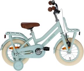 Bella 12 Inch 21 cm Girls Coaster Brake Green