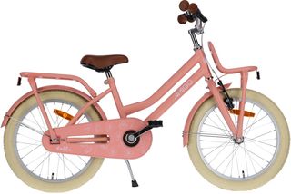 Bella 18 Inch 29 cm Girls Coaster Brake Salmon