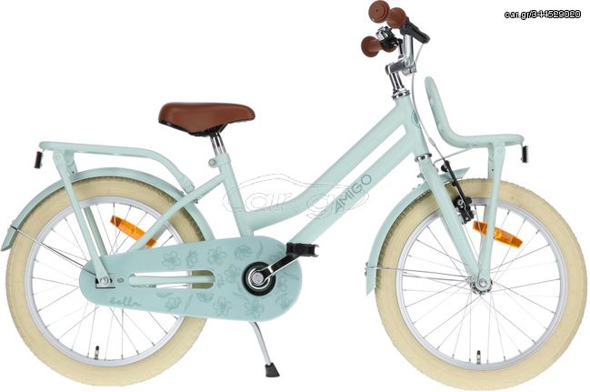 Bella 18 Inch 29 cm Girls Coaster Brake Green